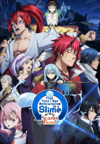 That Time I Got Reincarnated as a Slime - The Movie: Scarlet Bond (2022)