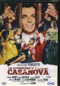 Le avventure di Giacomo Casanova (1954)