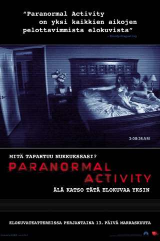 Paranormal Activity [HD] (2007)