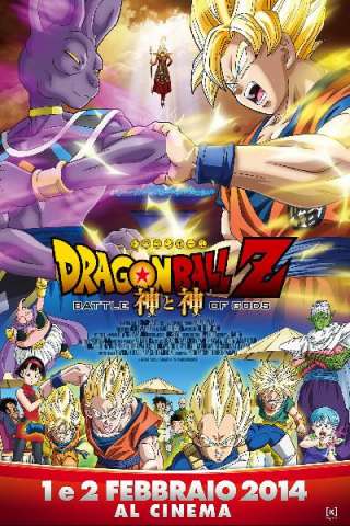 Dragon Ball Z - La battaglia degli Dei [HD] (2013)