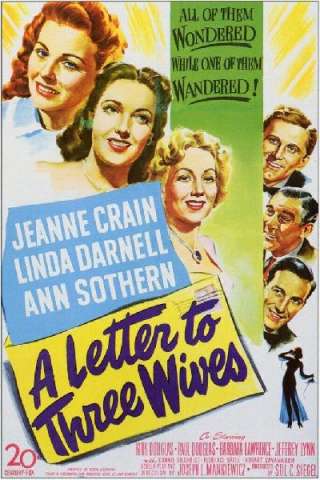Lettera a tre mogli [HD] (1949)