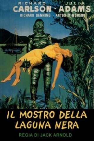 Il mostro della laguna nera [HD] (1954)