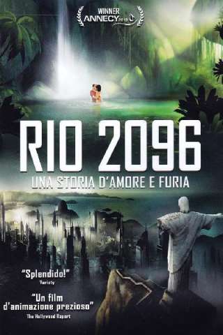 Rio 2096 - Una storia d'amore e furia [HD] (2013)