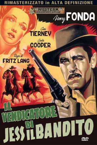 Il vendicatore di Jess il bandito [HD] (1940)