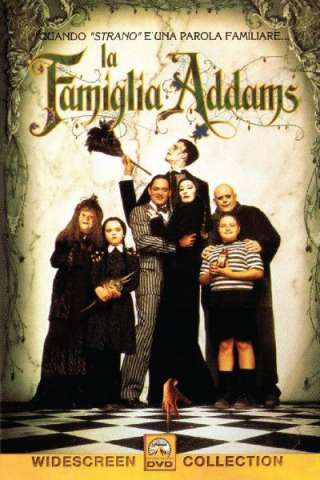La famiglia Addams [HD] (1991)
