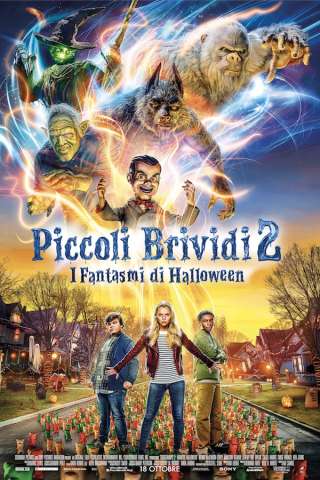 Piccoli Brividi 2: I fantasmi di halloween [HD] (2018)