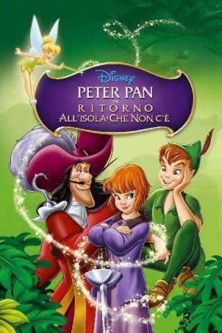 Peter Pan - Ritorno all'isola che non c'è [HD] (2002)
