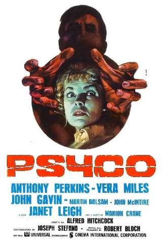 Psycho - Psyco [HD] (1960)