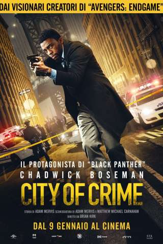 City of Crime - 21 Bridges [HD] (2019)