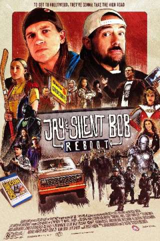 Jay and Silent Bob Reboot [HD] (2019)