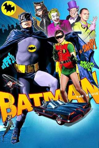 Batman - Il film (1966) [HD] (1966)