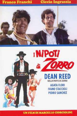 I nipoti di Zorro [HD] (1968)