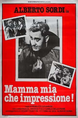 Mamma mia, che impressione! [HD] (1951)