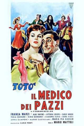 Il medico dei pazzi [HD] (1954)