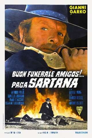 Buon funerale, amigos!… paga Sartana [HD] (1970)