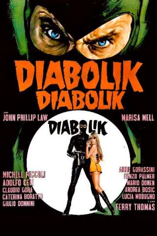 Diabolik [DVDrip] (1968)